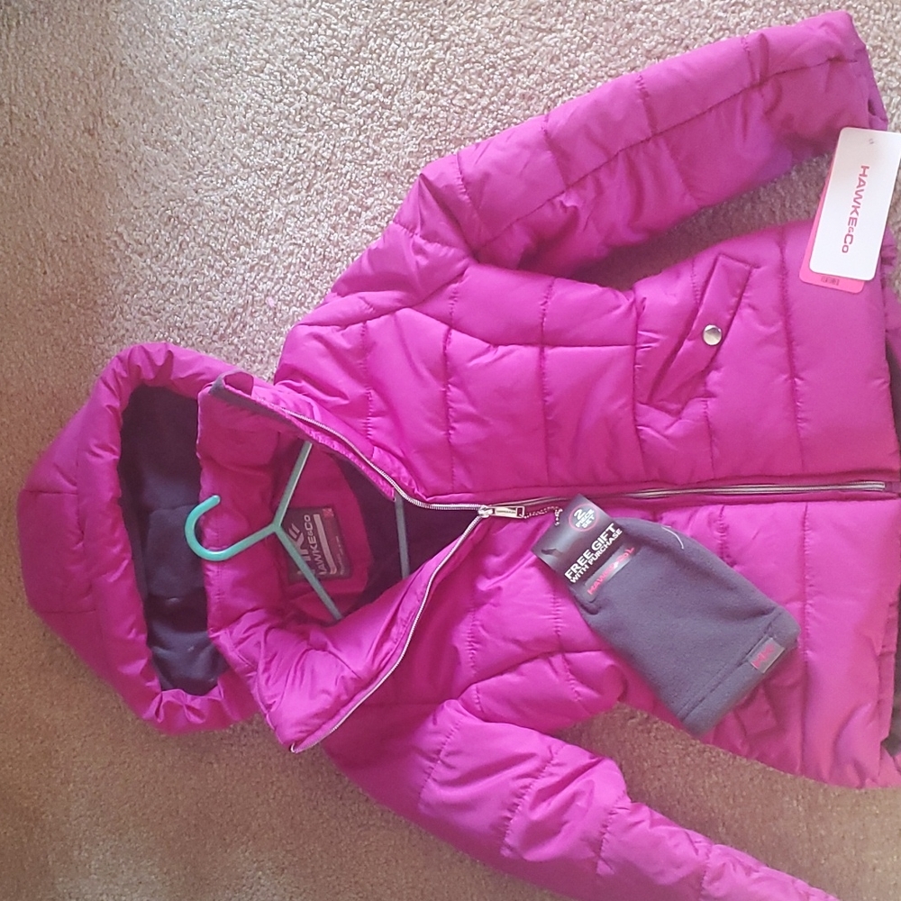 Girls coat size 7/8